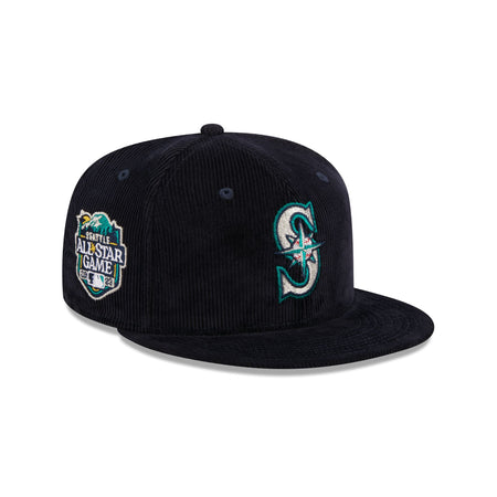 Seattle Mariners Throwback Corduroy 59FIFTY Fitted Hat