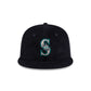 Seattle Mariners Throwback Corduroy 59FIFTY Fitted
