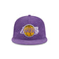 Los Angeles Lakers Throwback Corduroy 59FIFTY Fitted