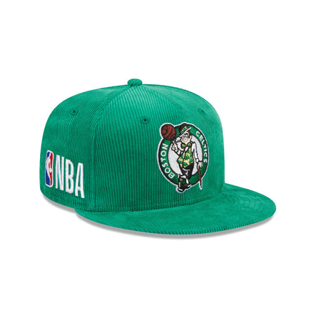 Boston Celtics Throwback Corduroy 59FIFTY Fitted Hat