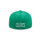 Boston Celtics Throwback Corduroy 59FIFTY Fitted Hat