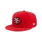 San Francisco 49ers Throwback Corduroy 59FIFTY Fitted