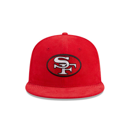 San Francisco 49ers Throwback Corduroy 59FIFTY Fitted Hat