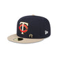 Minnesota Twins Varsity Pin 59FIFTY Fitted