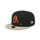 Baltimore Orioles Varsity Pin 59FIFTY Fitted
