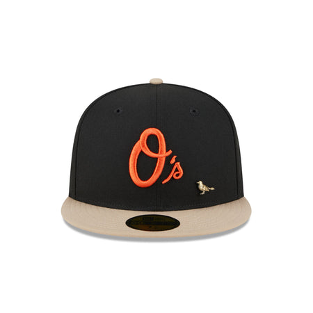 Baltimore Orioles Varsity Pin 59FIFTY Fitted Hat
