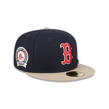 Boston Red Sox Varsity Pin 59FIFTY Fitted Hat