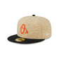 Baltimore Orioles Harris Tweed 59FIFTY Fitted