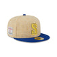 Seattle Mariners Harris Tweed 59FIFTY Fitted