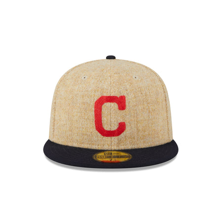 Cleveland Guardians Harris Tweed 59FIFTY Fitted Hat