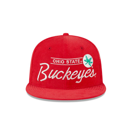 Ohio State Buckeyes Vintage 9FIFTY Snapback Hat