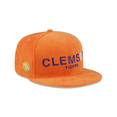 Clemson Tigers Vintage 9FIFTY Snapback Hat