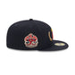 Los Angeles Angels Gold Leaf 59FIFTY Fitted Hat