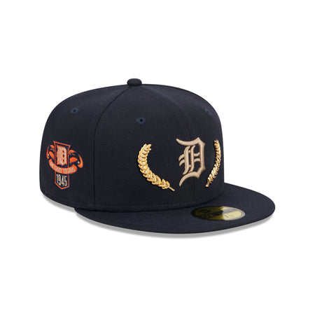 Detroit Tigers Gold Leaf 59FIFTY Fitted Hat