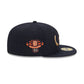 Detroit Tigers Gold Leaf 59FIFTY Fitted Hat
