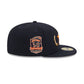 Houston Astros Gold Leaf 59FIFTY Fitted Hat