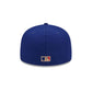 Los Angeles Dodgers Gold Leaf 59FIFTY Fitted Hat