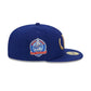 Los Angeles Dodgers Gold Leaf 59FIFTY Fitted Hat