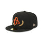 Baltimore Orioles Gold Leaf 59FIFTY Fitted Hat