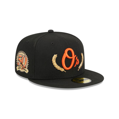 Baltimore Orioles Gold Leaf 59FIFTY Fitted