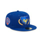Chicago Cubs Gold Leaf 59FIFTY Fitted Hat