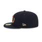 Cleveland Guardians Gold Leaf 59FIFTY Fitted Hat