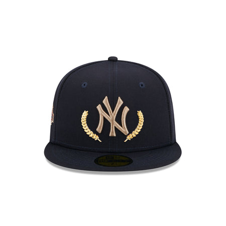 New York Yankees Gold Leaf 59FIFTY Fitted Hat