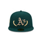 Oakland Athletics Gold Leaf 59FIFTY Fitted Hat