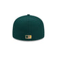 Oakland Athletics Gold Leaf 59FIFTY Fitted Hat