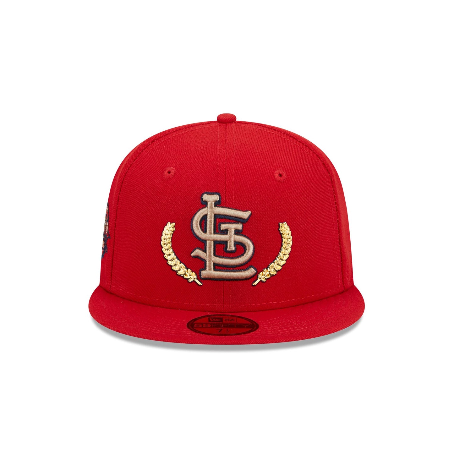 14ky MLB St. Louis Cardinals Medium Cap Logo Pendant