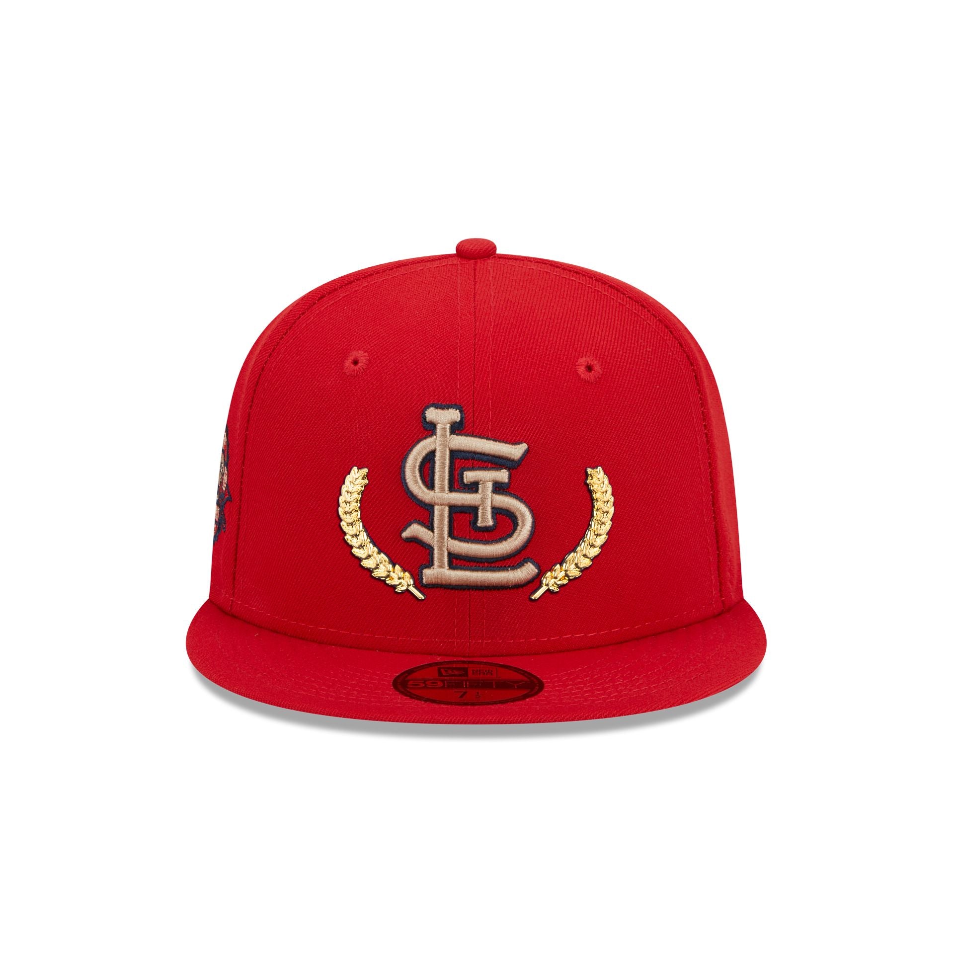 New Era St. Louis Cardinals Black/Gold 59FIFTY Fitted Hat