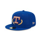 Texas Rangers Gold Leaf 59FIFTY Fitted Hat