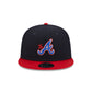 Atlanta Braves City Snapback 9FIFTY Snapback Hat