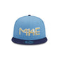 Milwaukee Brewers City Snapback 9FIFTY Snapback Hat