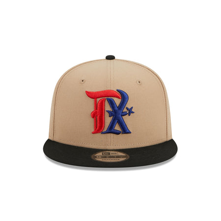 Texas Rangers City Snapback 9FIFTY Snapback Hat