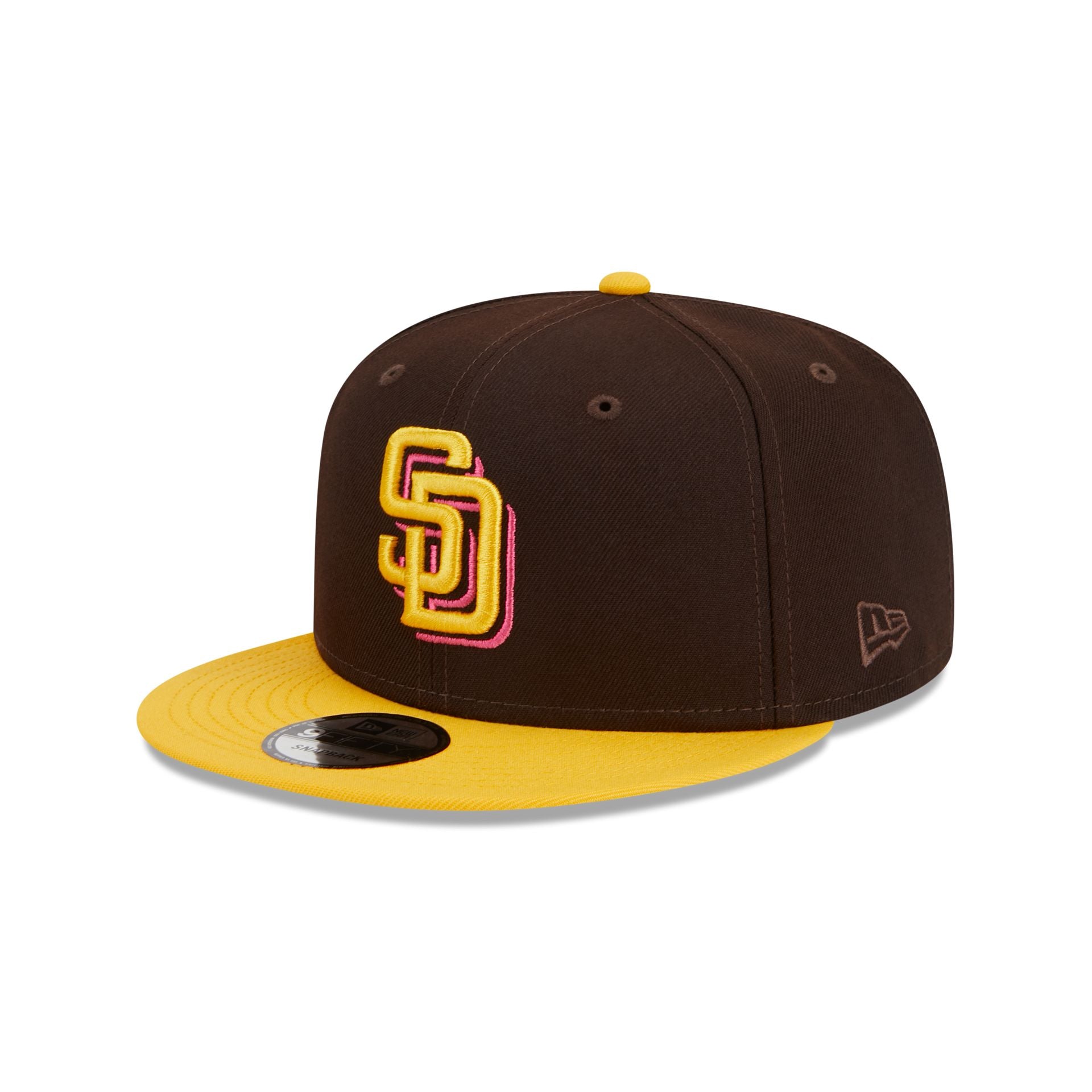 San Diego Padres City Snapback 9FIFTY Snapback Hat New Era Cap