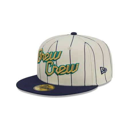 Milwaukee Brewers City Signature 59FIFTY Fitted Hat