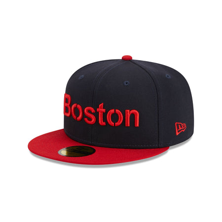 Boston Red Sox City Signature 59FIFTY Fitted Hat