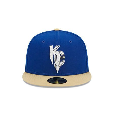 Kansas City Royals City Signature 59FIFTY Fitted Hat