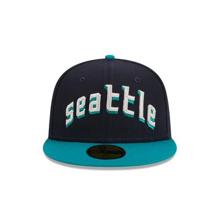 Seattle Mariners City Signature 59FIFTY Fitted Hat