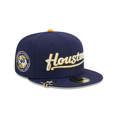 Houston Astros City Flag 59FIFTY Fitted Hat