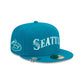Seattle Mariners City Flag 59FIFTY Fitted Hat