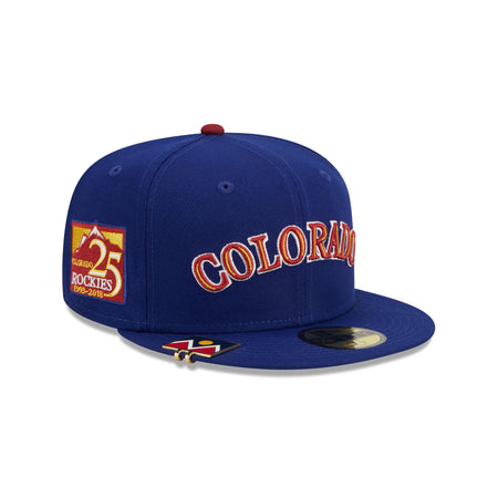 Colorado Rockies City Flag 59FIFTY Fitted Hat