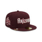 Arizona Diamondbacks City Flag 59FIFTY Fitted Hat