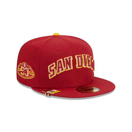 San Diego Padres City Flag 59FIFTY Fitted Hat