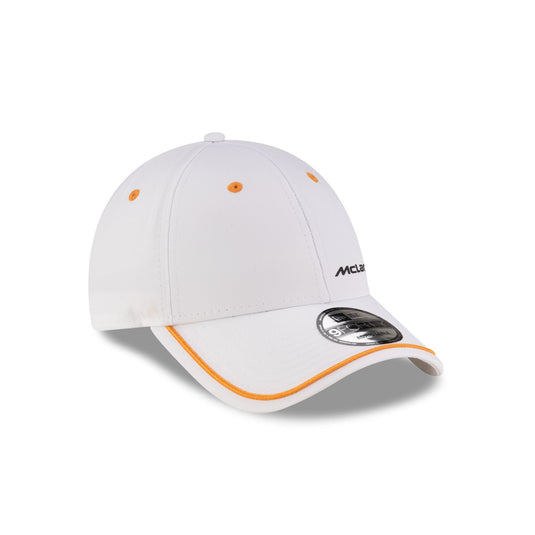 McLaren Automotive Contrast Piping White 9FORTY Adjustable Hat - New Era Cap