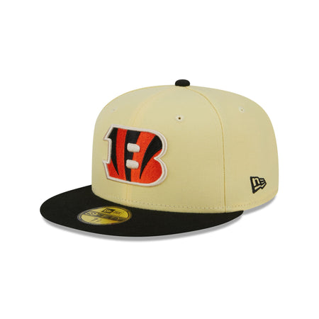 Cincinnati Bengals Soft Yellow 59FIFTY Fitted Hat