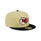 Kansas City Chiefs Soft Yellow 59FIFTY Fitted Hat