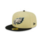 Philadelphia Eagles Soft Yellow 59FIFTY Fitted Hat
