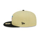 Miami Dolphins Soft Yellow 59FIFTY Fitted Hat